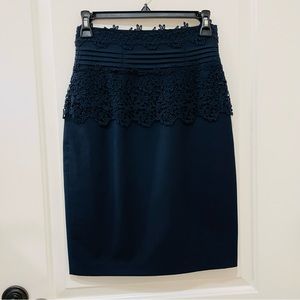 Beautiful high-waisted pencil skirt
